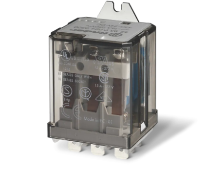 628380120000 FINDER RELEVADOR 11 PINES FASTON GRANDE 12VAC