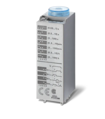 850400240000 FINDER Relevador temporizador 4CC 7A 850400240000