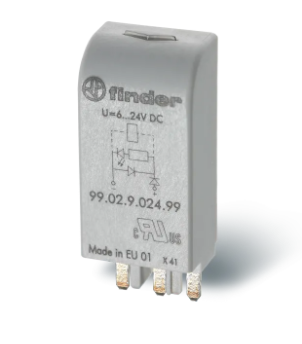 9902002498 FINDER LED+VARISTOR (6..24)V DC/AC 9902002498 FINDER LED+VARISTOR (6..24)V DC/AC