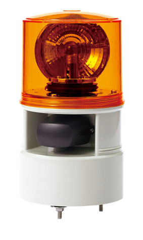 S125DLWAY120V Q-LIGHT TORRETA DE LUZ Y SONIDO INTERMITENTE 120V AMARILLO