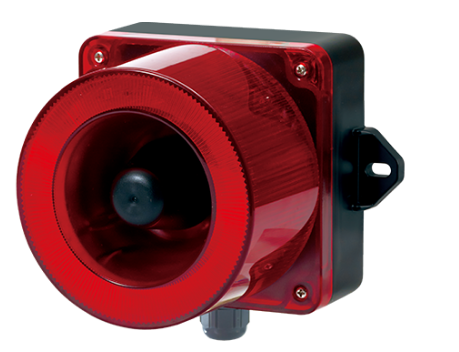 QWCD3512/24-R Q-LIGHT TORRETA ESTROBO 31 TONO 12/24VDC