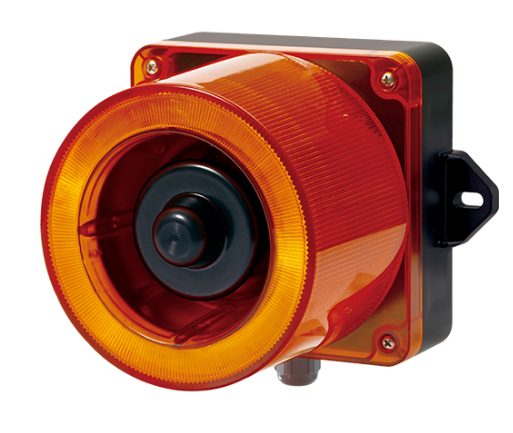 QWCD50-A110/220 Q-LIGHT SIRENA FLASHANTE AUDIBLE 110-220V AMBAR
