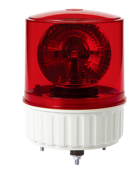 S125LR120V Q-LIGHT TORRETA FIJA O INTERMITENTE 120V ROJO