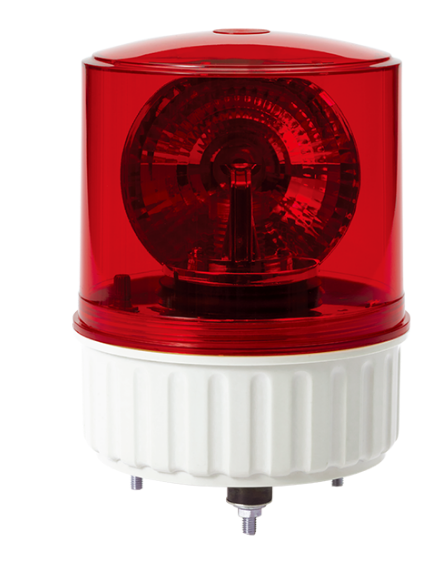 S125UR220V Q-LIGHT TORRETA GIRATORIA 220V ROJO