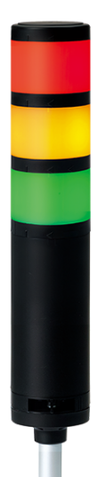 QTR60LF-3-110/220 Q-LIGHT COLUMNA LED INTERMITENTE 110/220VCA