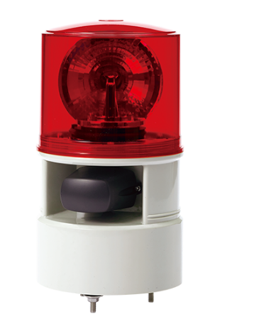 S125DLWSR24V Q-LIGHT TORRETA DE LUZ Y SONIDO INTERMITENTE 24V ROJO