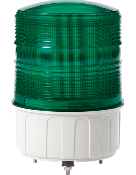 S150ULG120V Q-LIGHT TORRETA FIJA O INTERMITENTE 120V VERDE