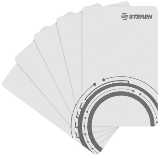 SEG156 STEREN TARJETA RFID 5 PIEZAS