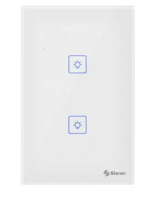 SHOME110 STEREN APAGADOR DOBLE USO WI-FI