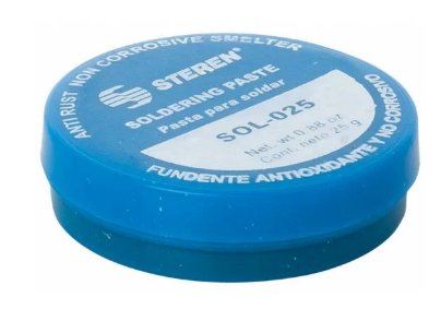 SOL025 STEREN PASTA PARA SOLDAR 25 GR