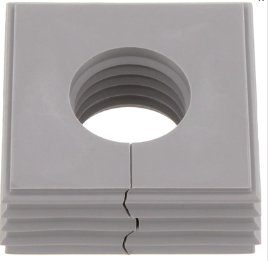 1826330000 WEIDMULLER JUNTA PARA CABLES PLASTICO Cabtite KT 20