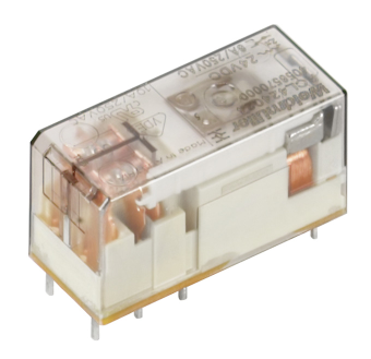 4058570000  WEIDMULLER RELEVADOR 8 PINES BOBINA 24 VDC