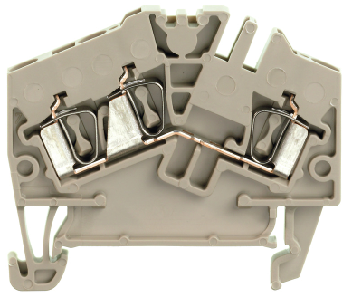 1706010000 WEIDMULLER CLEMA DE PASO 2E-1S ROOF   ZDU 2.5-2/3AN