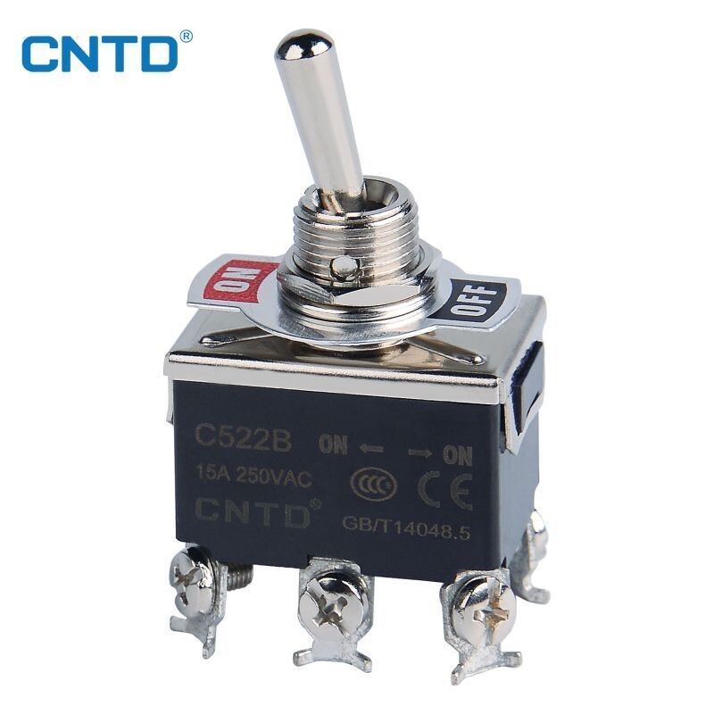 C5R22B CNTD INTERRUPTOR COLA DE RATA 2P+2T INESTABLE