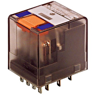 PT570012  SCHRACK RELEVADOR FASTON 14 PINES BOBINA 12 VDC