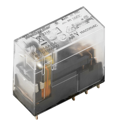 8870100000 WEIDMULLER RELEVADOR 8 PINES 24 VDC