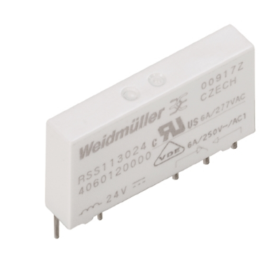 4061630000 WEIDMULLER INSERTO RELE MICROSERIES RSS 113060 60VDC 1CO