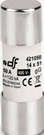 FC14X5125A DF ELECTRIC FUSIBLE 14X51 25 AMP ACCION NORMAL