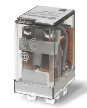 563282300054 FINDER RELEVADOR 8 PINES FASTON MEDIANO 230 VAC