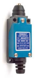 AH-8111 HIGHLY LIMIT SWITCH MEDIANO PIVOTE 1NC+1NO