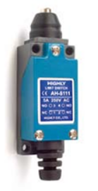 AH-8111 HIGHLY LIMIT SWITCH MEDIANO PIVOTE 1NC+1NO AH-8111 HIGHLY LIMIT SWITCH MEDIANO PIVOTE 1NC+1NO