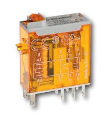465290480040 FINDER RELEVADOR 8 PINES FASTON PEQUEÑO 48VDC