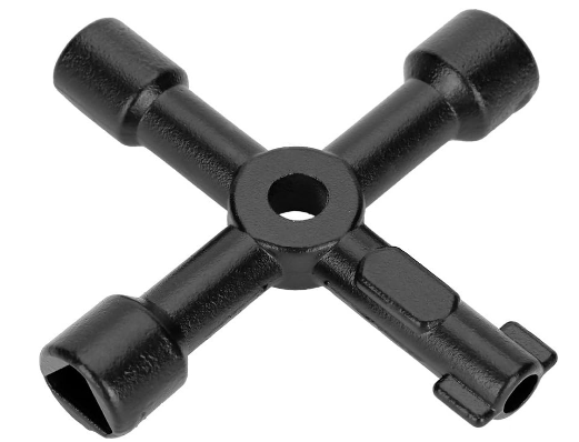 KEYU MK ELECTRO LLAVE UNIVERSAL PARA GABINETE