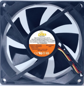 PIG60X15H  PIGRA VENTILADOR 60X60X15MM 24VCD.