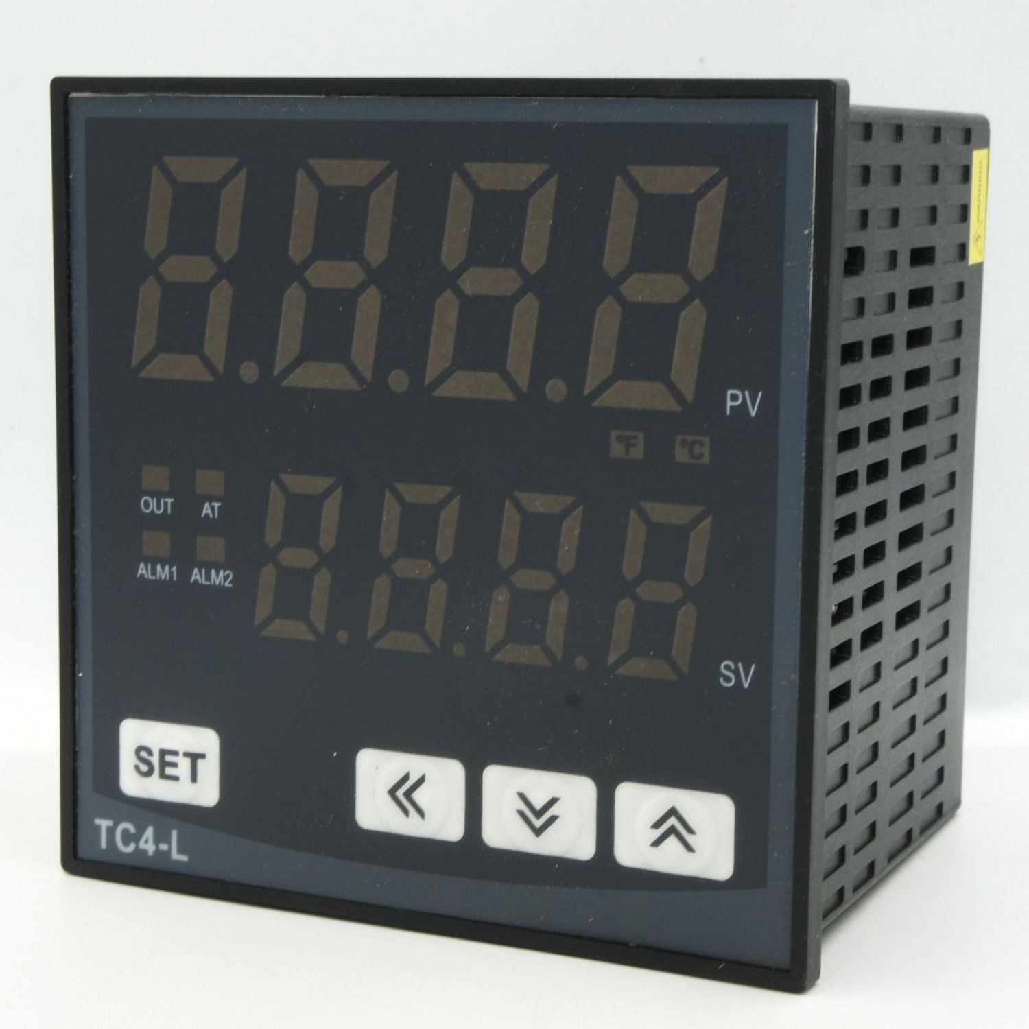 TCN5LW  MK ELECTRO CONTROL DE TEMPERATURA DIGITAL 96X96 MM TERMOPAR TIPO J,K,PT100,E 100-240 VAC