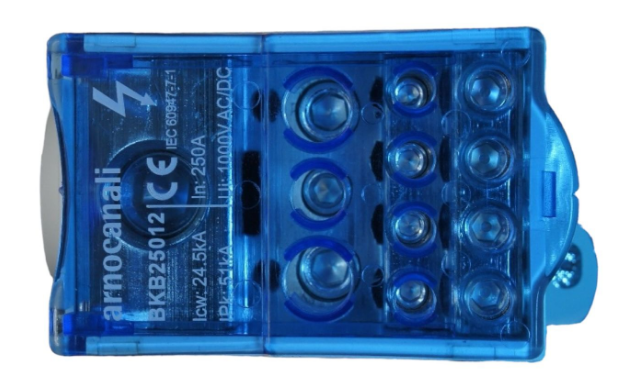 BKB25012 MK ELECTRO DISTRIBUIDOR DE POTENCIA 250 AMP