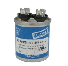 CA20MF440  ELAVSA CAPACITOR METALICO DE TRABAJO CONTINUO 20MF 440V