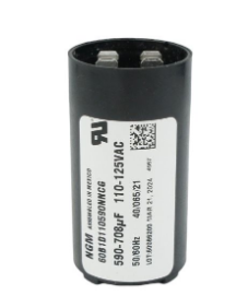 CA590708MF110 ELAVSA CAPACITOR PARA ARRANQUE DE MOTOR 590-708MF 110V BOTES 1