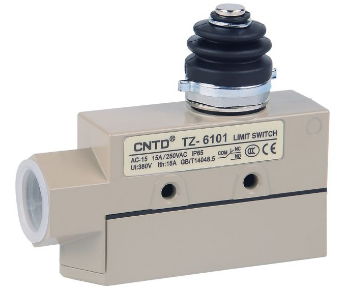 TZ6101 CNTD INTERRUPTOR DE LIMITE HORIZONAL METALICO PIVOTE RECUBIERTO