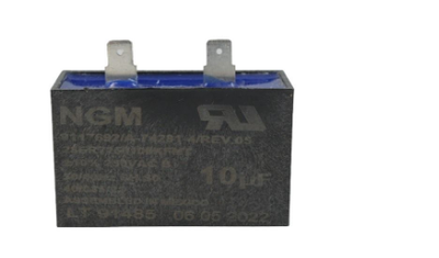 CV10MF250 ELVSA CAPACITOR PARA VENTILADOR 10 MF 250V