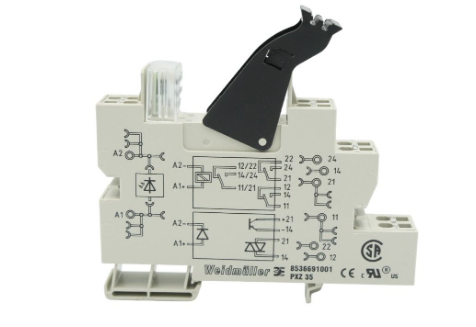 8536691001 WEDIMULLER BASE PARA RELEVADOR 8 PINES