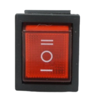 R9REV MK ELECTRO BALANCIN ROJO 15 AMP 3 POSICIONES