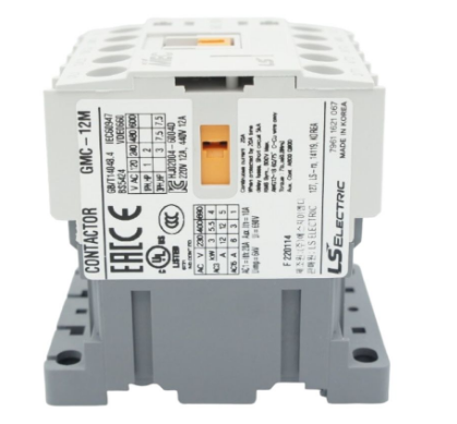 GMC12M1A24V LS MINI CONTACTOR 12 AMP BOBINA 24VAC 1 NA