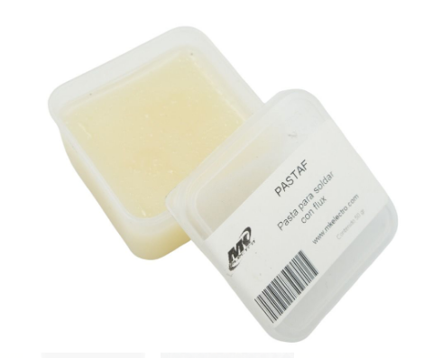 PASTAF MK ELECTRO PASTA PARA SOLDAR CON FLUX 60 GR