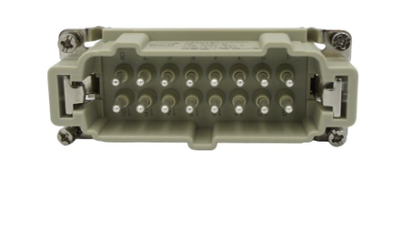 HE016M  WAIN CONECTOR RAPIDO 16 POLOS MACHO