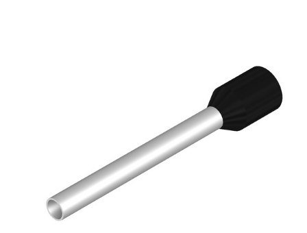 9019150000 WEIDMULLER PUNTA TERMINAL 16AWG H 1.5/24 NEGRO