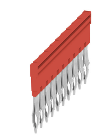 2460740000 WEIDMULLER PUENTE ROJO DE 10 POLOS ZQV 4N/10 RD