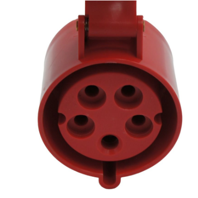 NM225 MK ELECTRO BASE PARA CONECTOR INDUSTRIAL 32 AMP HEMBRA AEREA 4 PINES +TIERRA