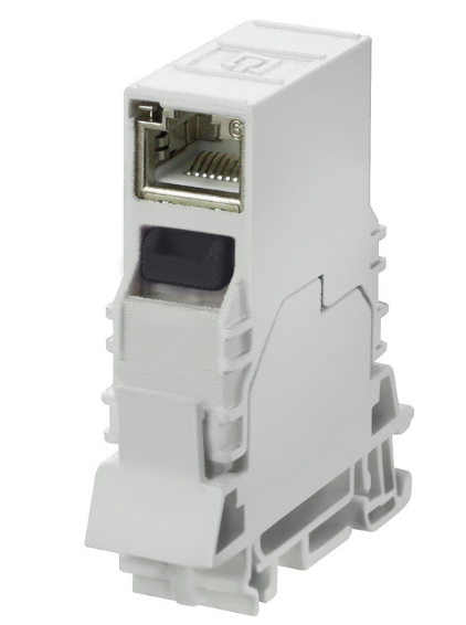 8946920000 WEIDMULLER ACOPLAMIENTO RJ45 MONTAJE RIEL IE-TO-RJ45-C
