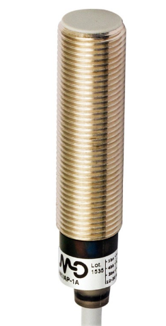 AM1AN1A MICRO DETECTORS SENSOR INDUCTIVO M12 NPN-NO 2 MM SENSADO CON CABLE