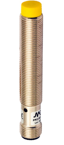 PM3002H MICRO DETECTORS SENSOR INDUCTIVO M12 NO RASANTE 4MM NPN/PNP NO/NC CON CONECTOR