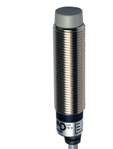 AM1AN2A MICRO DETECTORS SENSOR INDUCTIVO M12 NPN NO 4 MM PLUG