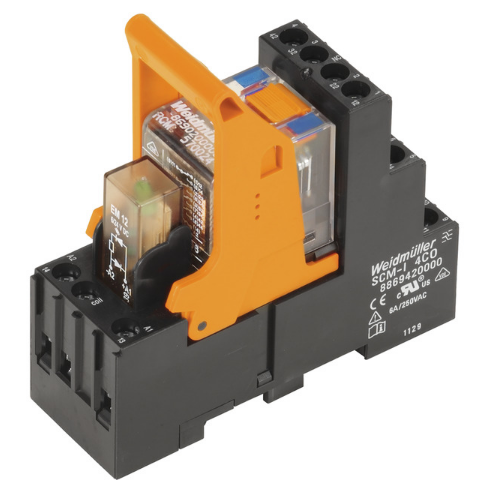 8921030000 WEIDMULLER RELEVAOR RCMKIT-I 24VDC 4CO LD