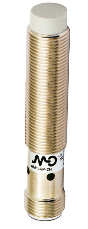 AM1AN2H  MICRO DETECTORS SENSOR INDUCTIVO M12 NPN-NO 4 MM SENSADO CONECTOR M12