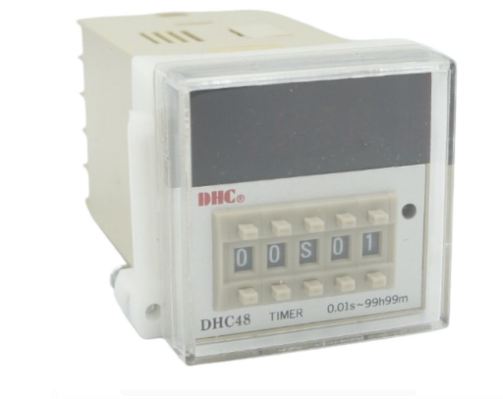 DHC48 DHC TIMER 48X48 MM MULTIFUNCION 100-240CA/CD DIGITAL/ANALOGO