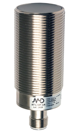 AT1AP1H MICRO DETECTORS SENSOR INDUCTIVO M30 PNP NORMALMENTE ABIERTO 10 MM SENSADO CON CONECTOR M12